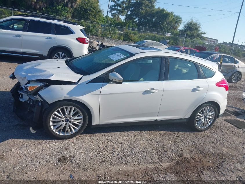 2018 Ford Focus Titanium VIN: 1FADP3N23JL283296 Lot: 43265836