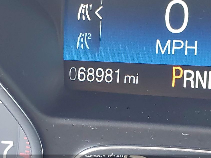 2018 Ford Focus Titanium VIN: 1FADP3N23JL283296 Lot: 43265836