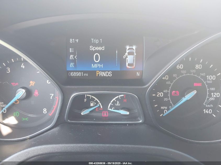 2018 Ford Focus Titanium VIN: 1FADP3N23JL283296 Lot: 43265836