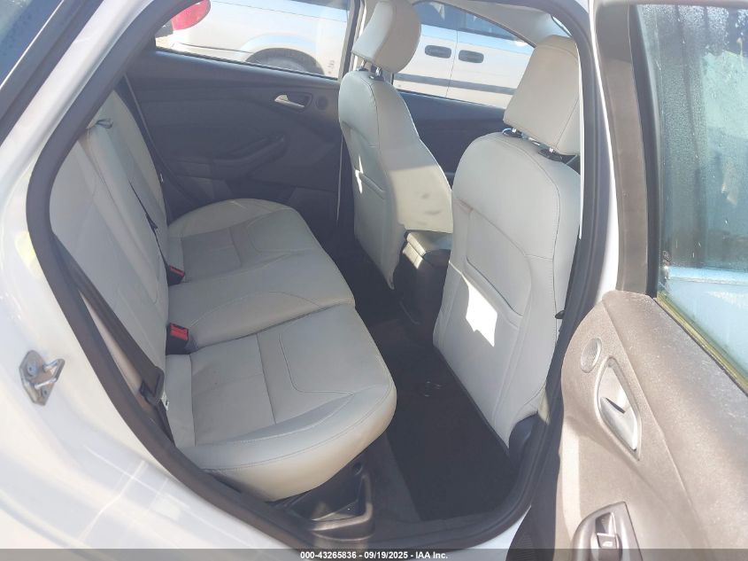 2018 Ford Focus Titanium VIN: 1FADP3N23JL283296 Lot: 43265836