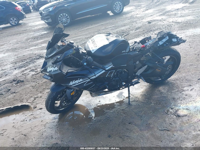 2024 Kawasaki Zx636 K black null gasoline JKBZXJK12RA003459 photo #3