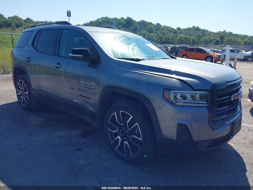 2021 GMC ACADIA FWD SLE - 1GKKNKLS6MZ210742