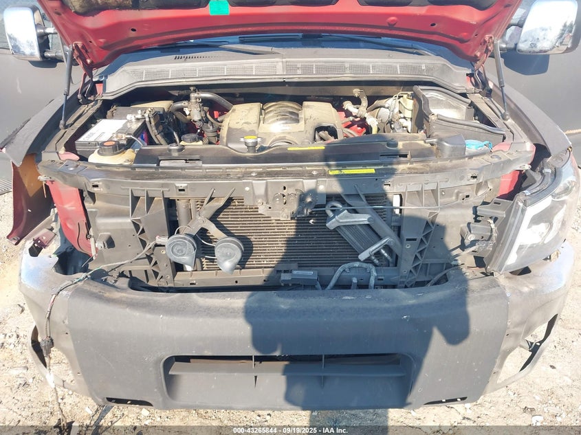 2004 Nissan Titan Se VIN: 1N6AA07A24N512249 Lot: 43265844