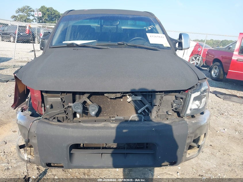 2004 Nissan Titan Se VIN: 1N6AA07A24N512249 Lot: 43265844