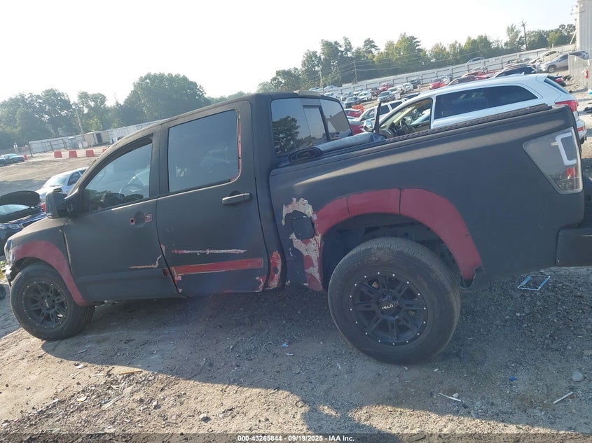 2004 Nissan Titan Se VIN: 1N6AA07A24N512249 Lot: 43265844