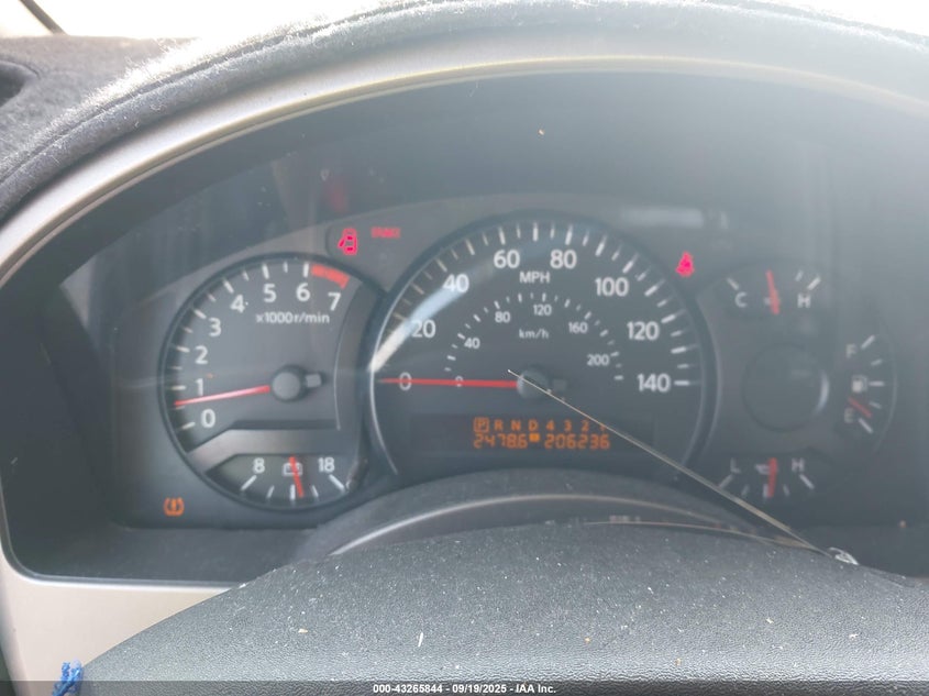 2004 Nissan Titan Se VIN: 1N6AA07A24N512249 Lot: 43265844