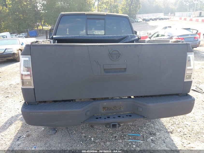 2004 Nissan Titan Se VIN: 1N6AA07A24N512249 Lot: 43265844