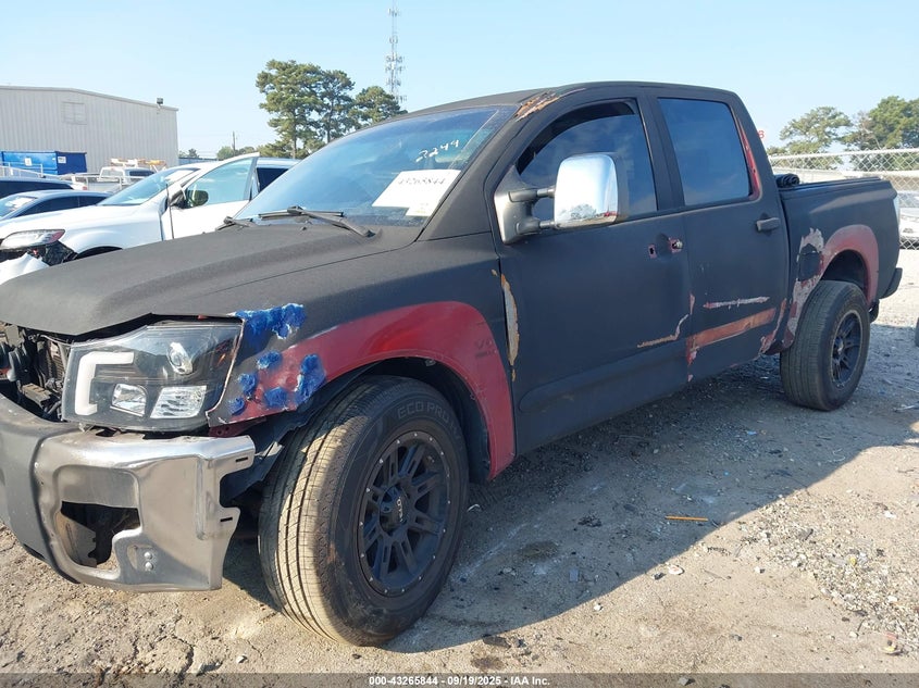 2004 Nissan Titan Se VIN: 1N6AA07A24N512249 Lot: 43265844