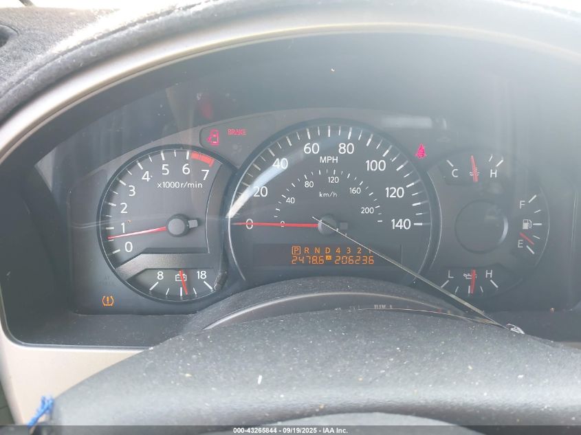 2004 Nissan Titan Se VIN: 1N6AA07A24N512249 Lot: 43265844