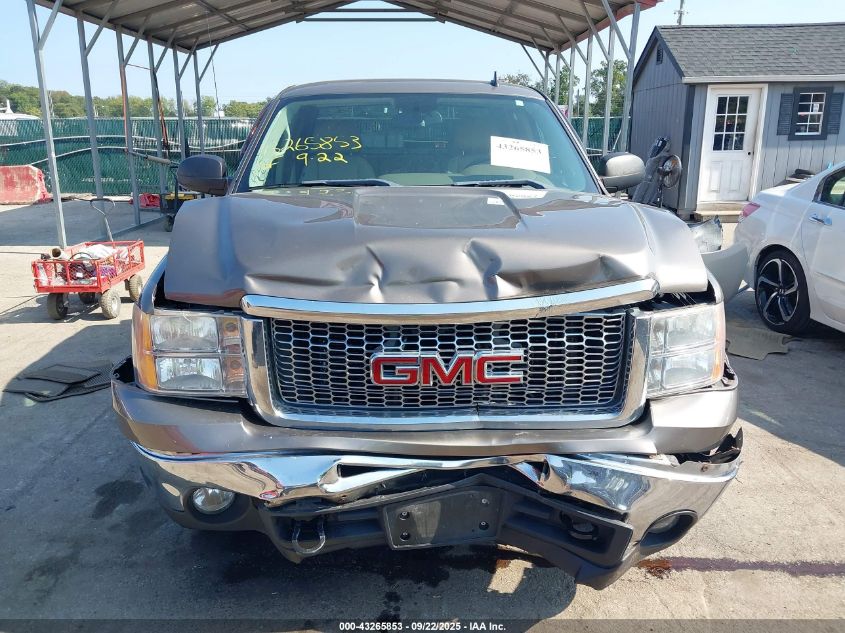 2012 GMC Sierra 1500 Sle VIN: 1GTR2VE73CZ268142 Lot: 43265853