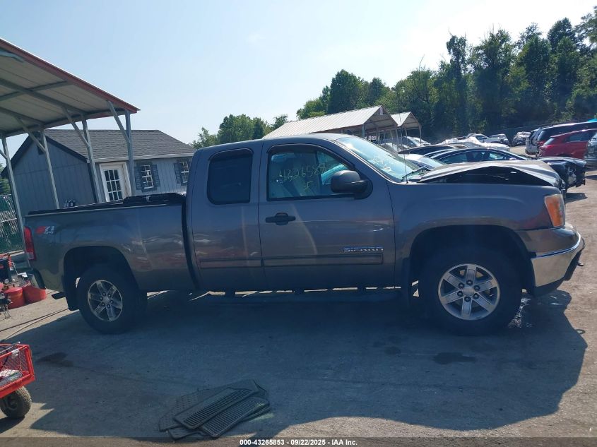 2012 GMC Sierra 1500 Sle VIN: 1GTR2VE73CZ268142 Lot: 43265853