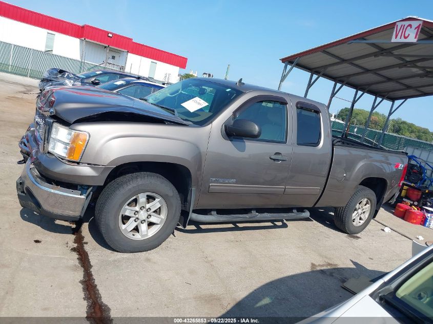 2012 GMC Sierra 1500 Sle VIN: 1GTR2VE73CZ268142 Lot: 43265853