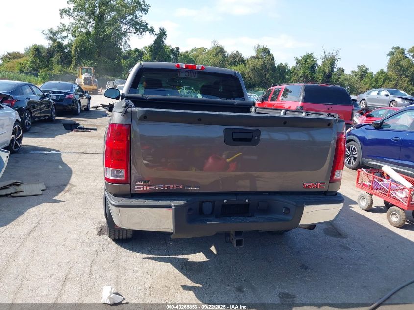 2012 GMC Sierra 1500 Sle VIN: 1GTR2VE73CZ268142 Lot: 43265853