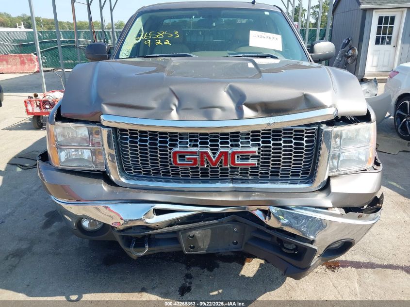 2012 GMC Sierra 1500 Sle VIN: 1GTR2VE73CZ268142 Lot: 43265853