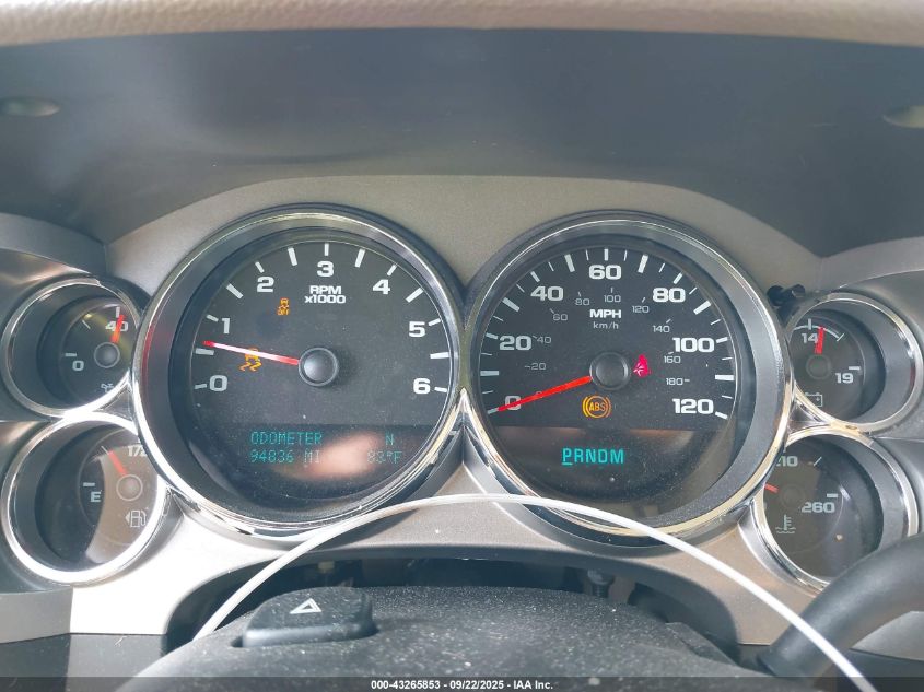 2012 GMC Sierra 1500 Sle VIN: 1GTR2VE73CZ268142 Lot: 43265853