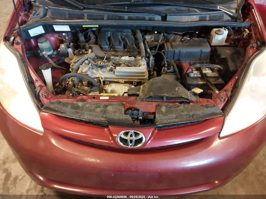 2007 Toyota Sienna Le VIN: 5TDZK23CX7S034831 Lot: 43265856