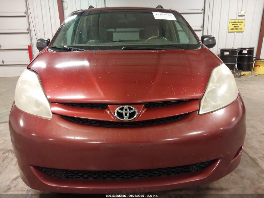 2007 Toyota Sienna Le VIN: 5TDZK23CX7S034831 Lot: 43265856