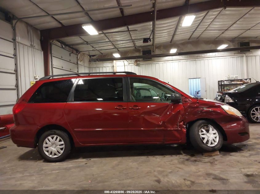 2007 Toyota Sienna Le VIN: 5TDZK23CX7S034831 Lot: 43265856