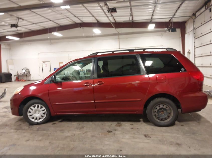 2007 Toyota Sienna Le VIN: 5TDZK23CX7S034831 Lot: 43265856