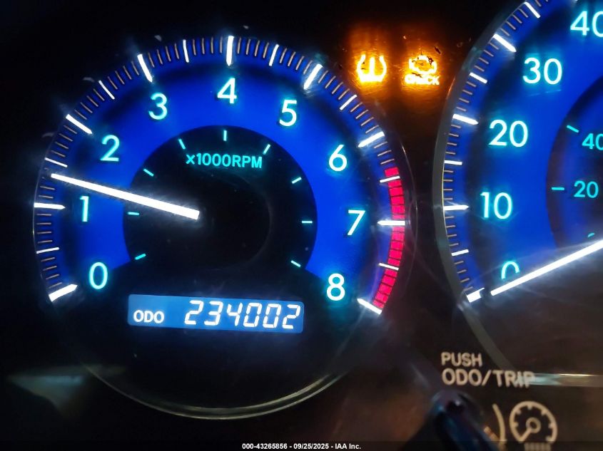 2007 Toyota Sienna Le VIN: 5TDZK23CX7S034831 Lot: 43265856