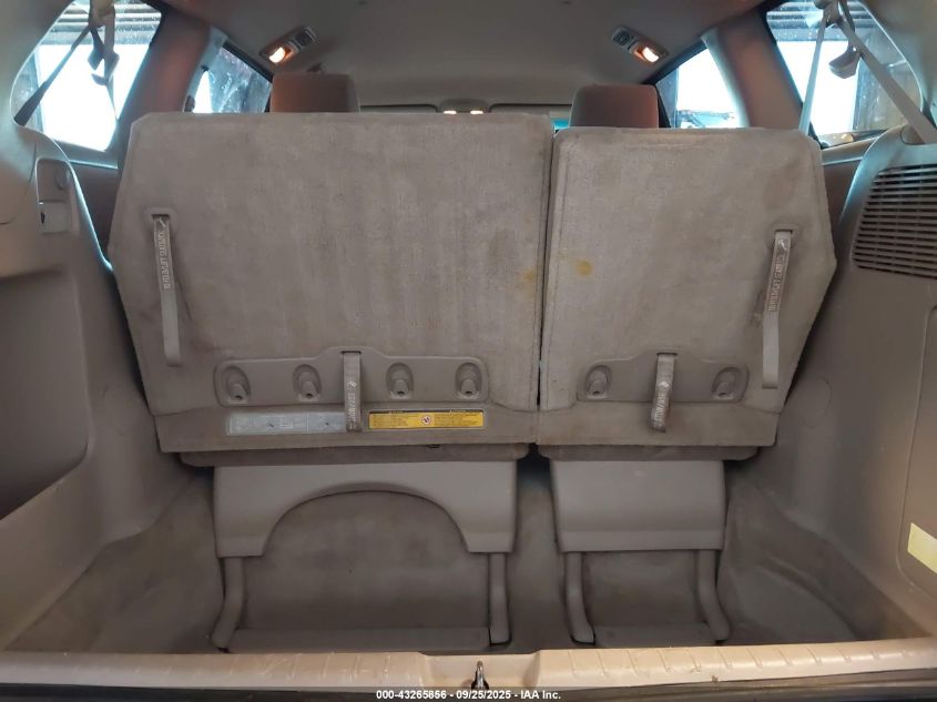 2007 Toyota Sienna Le VIN: 5TDZK23CX7S034831 Lot: 43265856