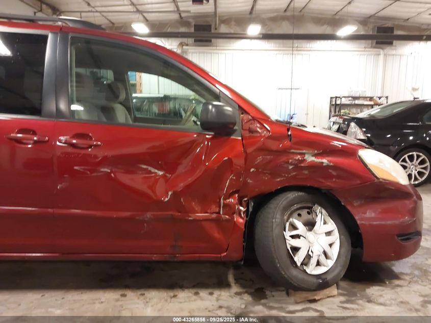 2007 Toyota Sienna Le VIN: 5TDZK23CX7S034831 Lot: 43265856