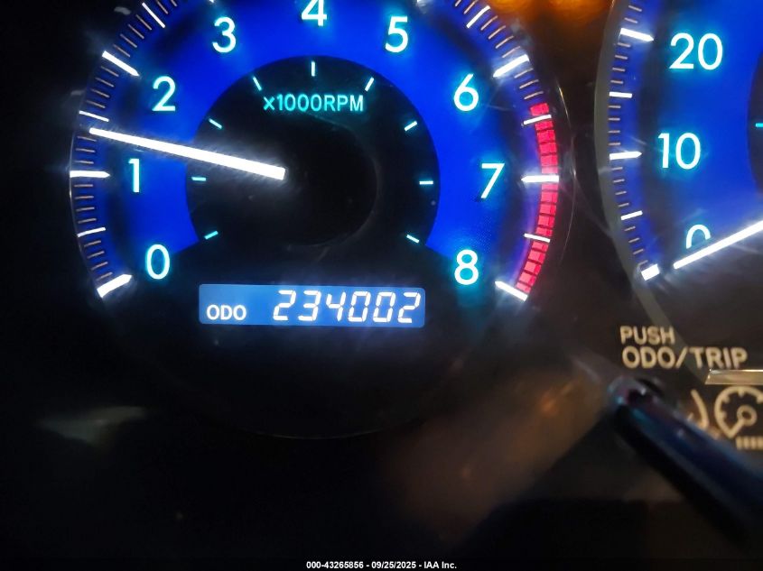 2007 Toyota Sienna Le VIN: 5TDZK23CX7S034831 Lot: 43265856