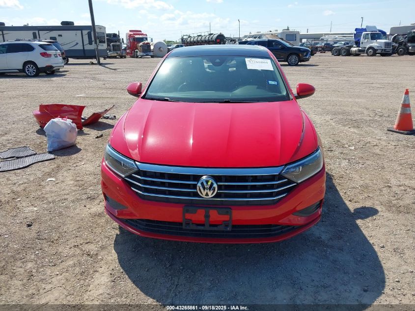 2019 Volkswagen Jetta 1.4T Sel VIN: 3VWEB7BU1KM228014 Lot: 43265861