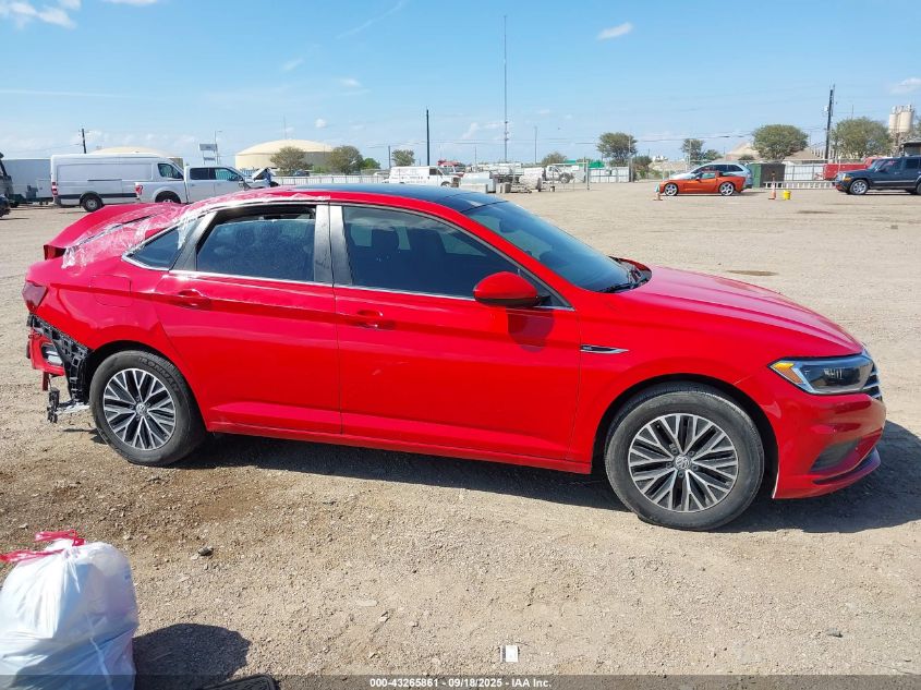 2019 Volkswagen Jetta 1.4T Sel VIN: 3VWEB7BU1KM228014 Lot: 43265861