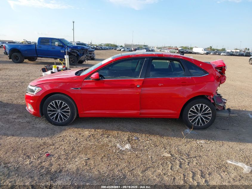 2019 Volkswagen Jetta 1.4T Sel VIN: 3VWEB7BU1KM228014 Lot: 43265861