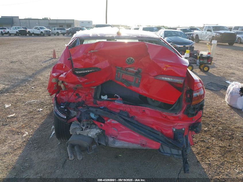 2019 Volkswagen Jetta 1.4T Sel VIN: 3VWEB7BU1KM228014 Lot: 43265861