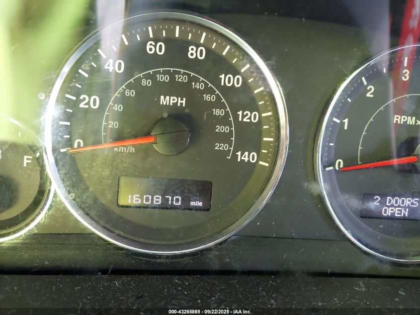 2009 Jeep Grand Cherokee Laredo VIN: 1J8GR48K79C509444 Lot: 43265869