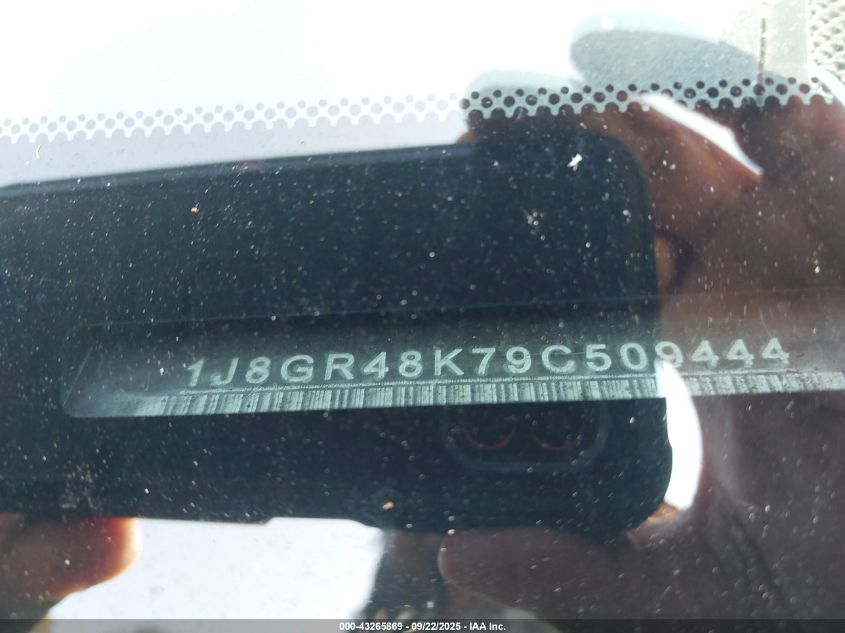 2009 Jeep Grand Cherokee Laredo VIN: 1J8GR48K79C509444 Lot: 43265869