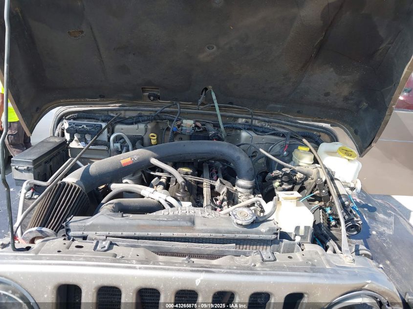 2004 Jeep Wrangler / Tj Unlimited VIN: 1J4FA49S14P760464 Lot: 43265875