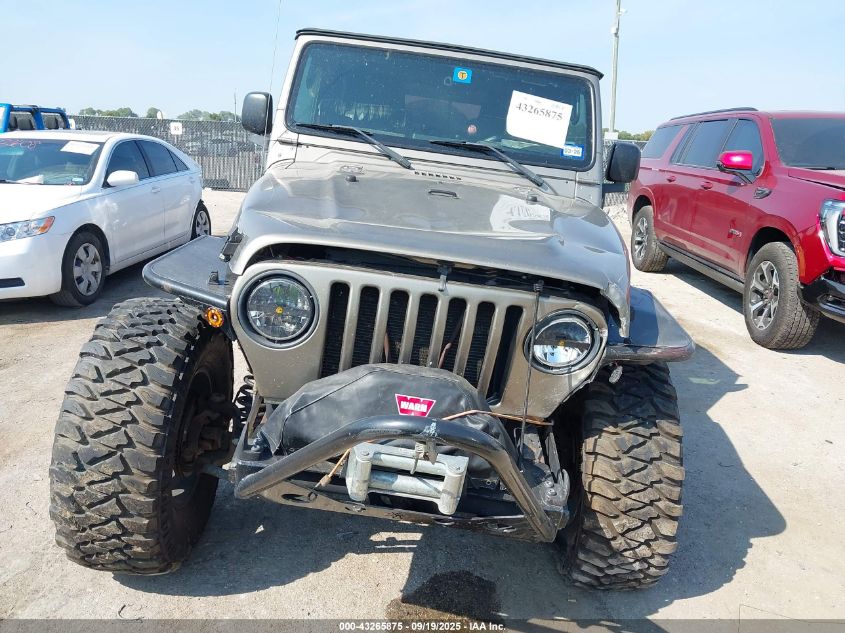 2004 Jeep Wrangler / Tj Unlimited VIN: 1J4FA49S14P760464 Lot: 43265875