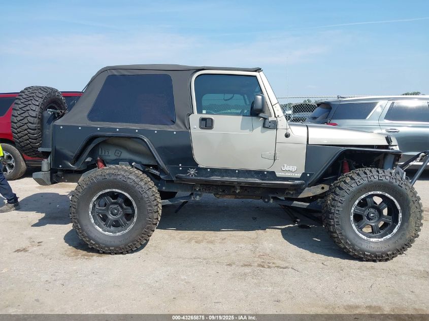 2004 Jeep Wrangler / Tj Unlimited VIN: 1J4FA49S14P760464 Lot: 43265875