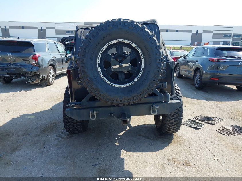 2004 Jeep Wrangler / Tj Unlimited VIN: 1J4FA49S14P760464 Lot: 43265875