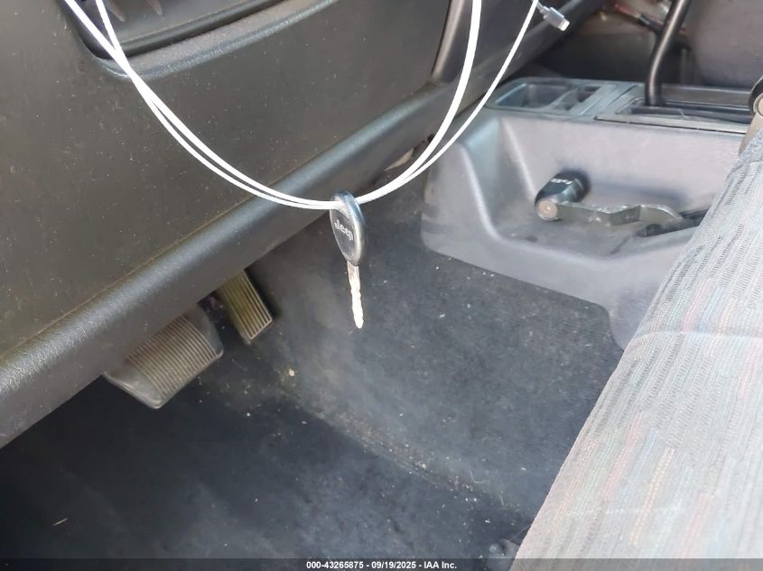 2004 Jeep Wrangler / Tj Unlimited VIN: 1J4FA49S14P760464 Lot: 43265875