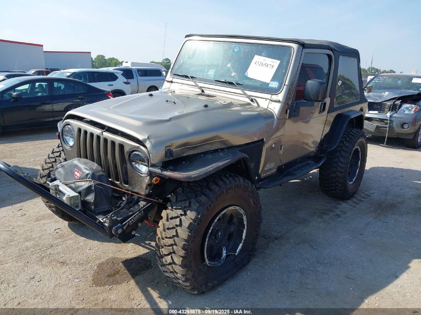 2004 Jeep Wrangler / Tj Unlimited VIN: 1J4FA49S14P760464 Lot: 43265875