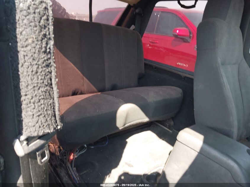 2004 Jeep Wrangler / Tj Unlimited VIN: 1J4FA49S14P760464 Lot: 43265875