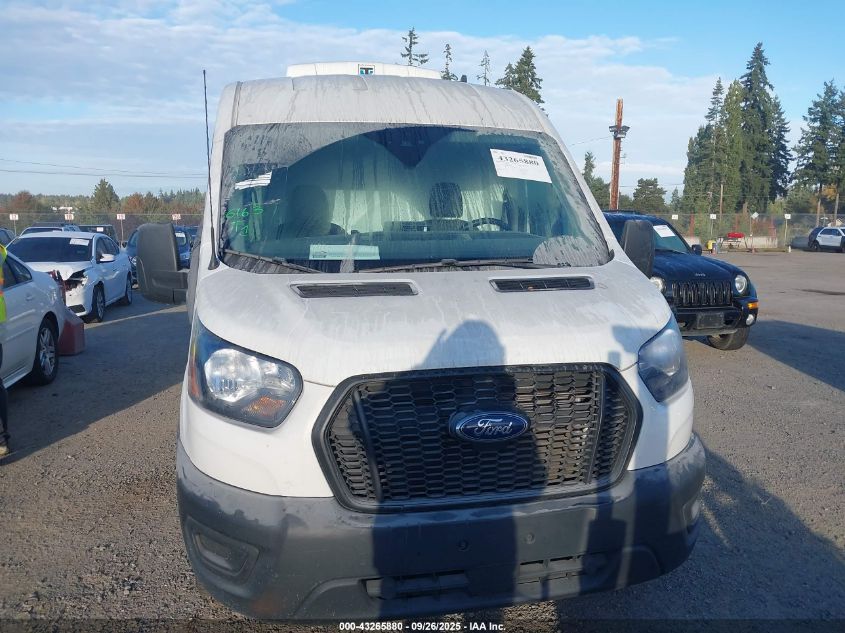 2021 Ford Transit-250 VIN: 1FTBR1C88MKA07813 Lot: 43265880