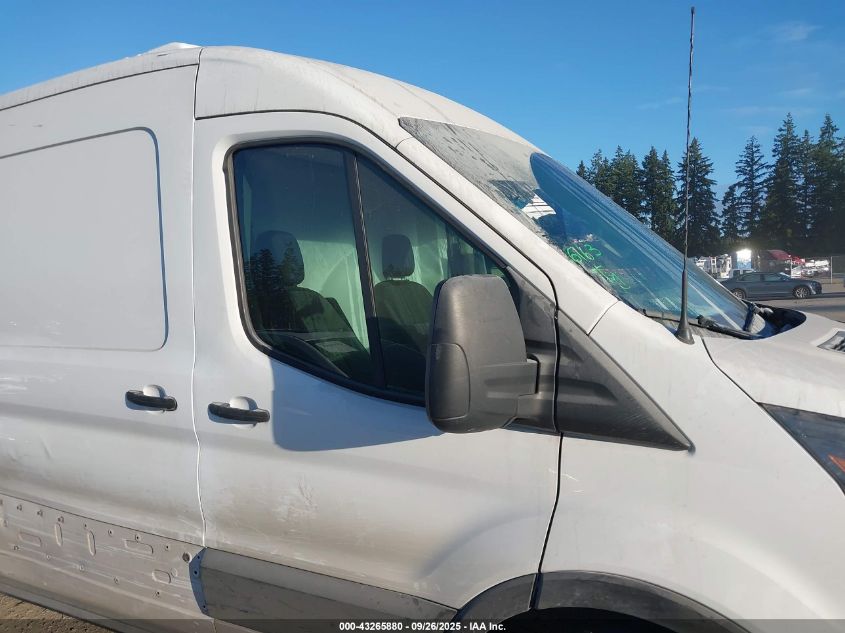 2021 Ford Transit-250 VIN: 1FTBR1C88MKA07813 Lot: 43265880