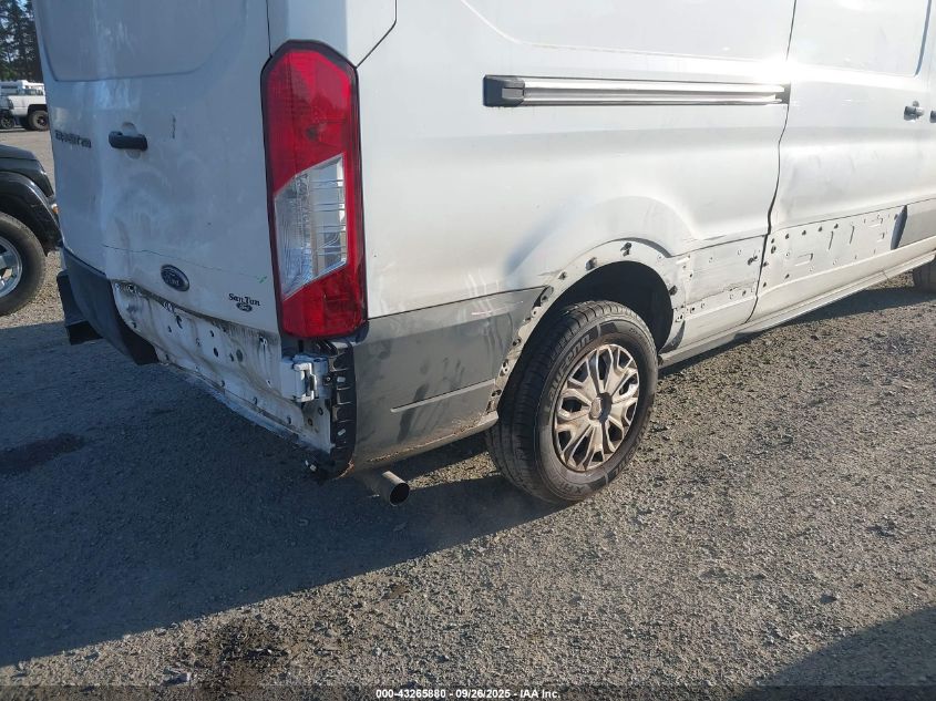2021 Ford Transit-250 VIN: 1FTBR1C88MKA07813 Lot: 43265880