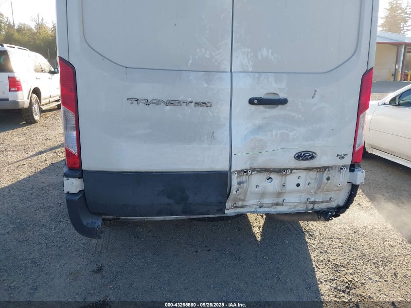 2021 Ford Transit-250 VIN: 1FTBR1C88MKA07813 Lot: 43265880