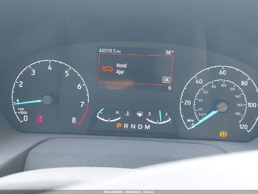 2021 Ford Transit-250 VIN: 1FTBR1C88MKA07813 Lot: 43265880