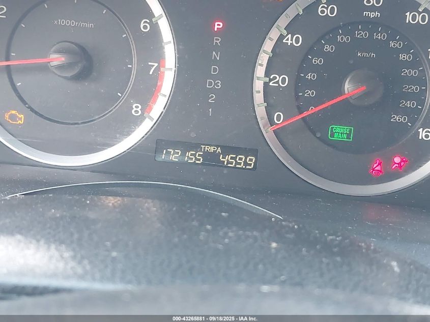 2009 Honda Accord 3.5 Ex-L VIN: 1HGCS22819A007909 Lot: 43265881