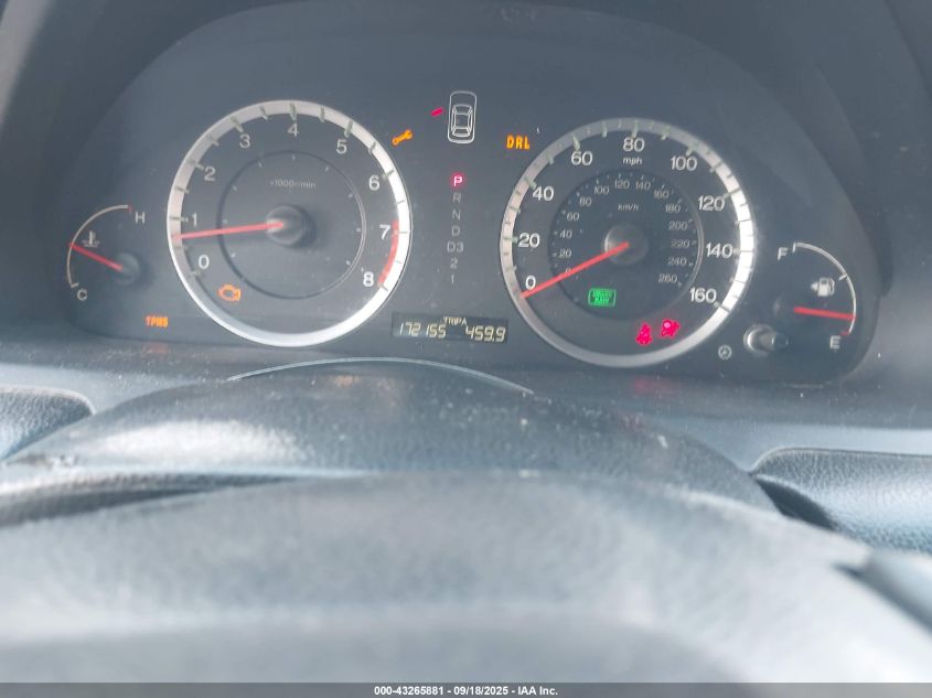 2009 Honda Accord 3.5 Ex-L VIN: 1HGCS22819A007909 Lot: 43265881