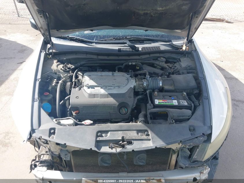 2009 Honda Accord 3.5 Ex-L VIN: 1HGCS22819A007909 Lot: 43265881