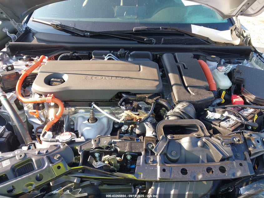 2026 HONDA CIVIC HYBRID SPORT/SPORT TOURING - 2HGFE4F8XTH301487