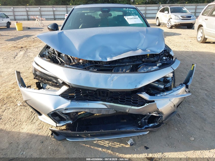 2026 HONDA CIVIC HYBRID SPORT/SPORT TOURING - 2HGFE4F8XTH301487